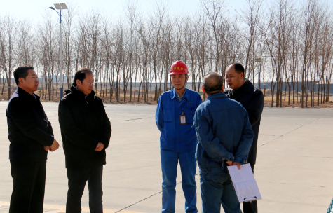 國務(wù)院安委辦專(zhuān)家組 對寧夏華御安全生產(chǎn)工作進(jìn)行全面指導