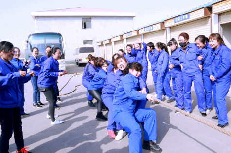 寧夏華御舉辦女職工趣味運動(dòng)會(huì )