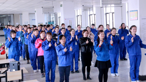 寧夏華御舉辦女職工趣味運動(dòng)會(huì )