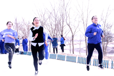 寧夏華御舉辦女職工趣味運動(dòng)會(huì )