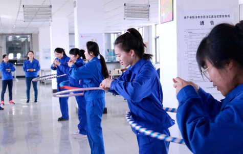 寧夏華御舉辦女職工趣味運動(dòng)會(huì )