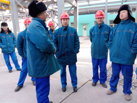 寧夏華御開(kāi)展春節前安全生產(chǎn)綜合大檢查