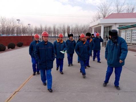 寧夏華御開(kāi)展春節前安全生產(chǎn)綜合大檢查