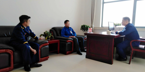 寧夏華御節前慰問(wèn)園區消防官兵