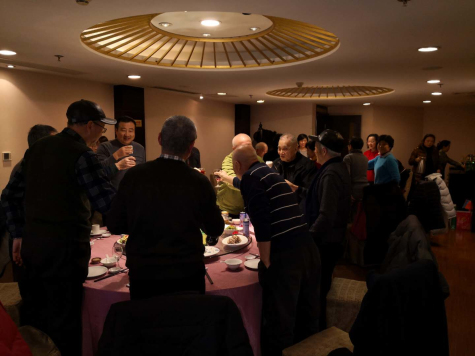 集團舉辦老領(lǐng)導迎新會(huì )