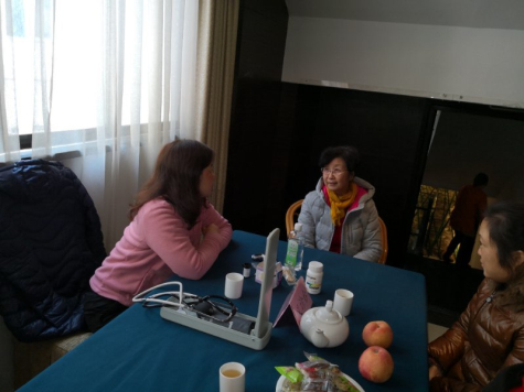 集團舉辦老領(lǐng)導迎新會(huì )