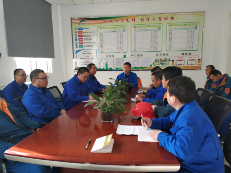 寧夏華御燒堿廠(chǎng)率先開(kāi)展2018年度管理人員述職工作