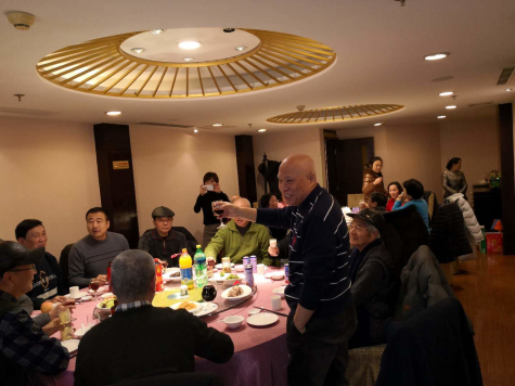 集團舉辦老領(lǐng)導迎新會(huì )