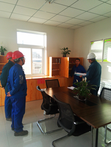 中衛市化學(xué)品安全協(xié)會(huì )對寧夏華御應急能力建設情況進(jìn)行評估