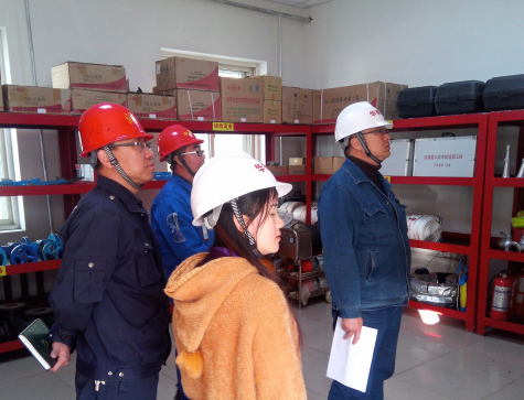 中衛市化學(xué)品安全協(xié)會(huì )對寧夏華御應急能力建設情況進(jìn)行評估