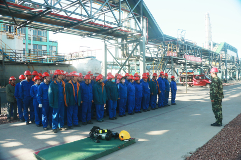 寧夏華御開(kāi)展“119”消防宣傳日活動(dòng)