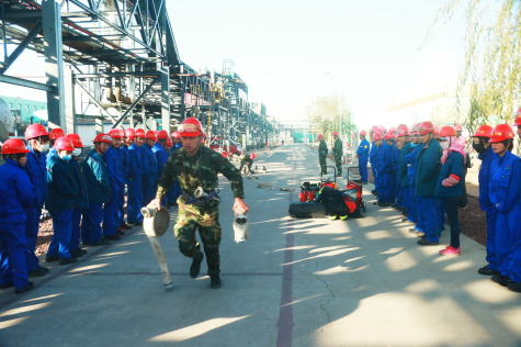 寧夏華御開(kāi)展“119”消防宣傳日活動(dòng)