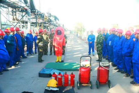 寧夏華御開(kāi)展“119”消防宣傳日活動(dòng)