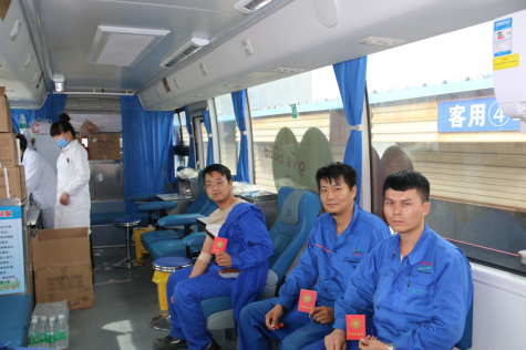 寧夏華御員工積極參與無(wú)償獻血活動(dòng)