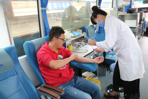 寧夏華御員工積極參與無(wú)償獻血活動(dòng)