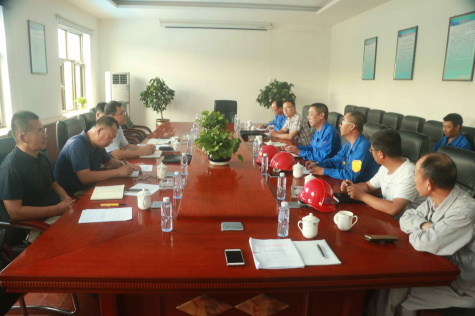 自治區安委辦督查寧夏華御 “百日安全專(zhuān)項整治行動(dòng)”