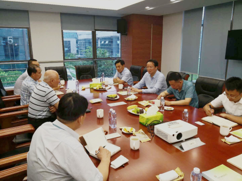 陜西銅川市市長(cháng)到訪(fǎng)蘇化科技園