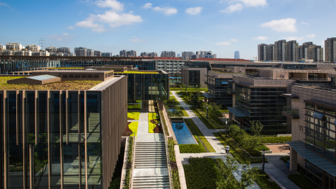 蘇州工業(yè)園區管委會(huì )領(lǐng)導來(lái)蘇化科技園調研