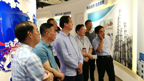 陜西銅川市市長(cháng)到訪(fǎng)蘇化科技園