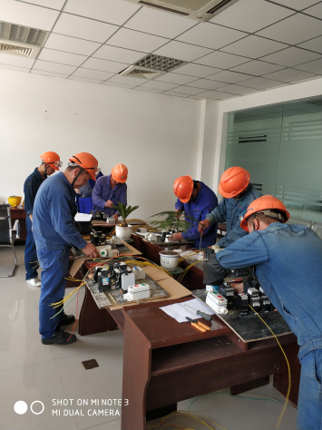 注重實(shí)效培訓 提升技能水平