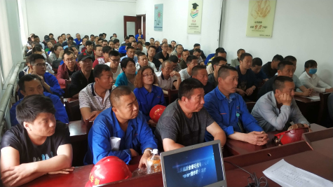 寧夏華御組織開(kāi)展安全警示教育片觀(guān)影活動(dòng)