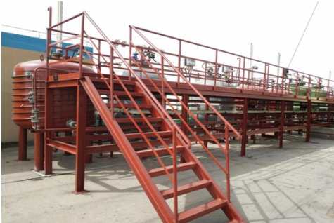 多菌靈優(yōu)化工藝技改項目順利開(kāi)車(chē)