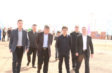 寧夏華御隆重舉行功能性材料生產(chǎn)基地項目開(kāi)工儀式