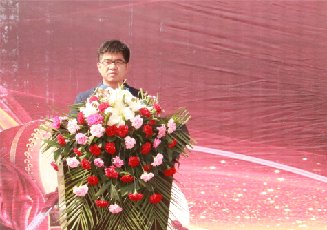 寧夏華御隆重舉行功能性材料生產(chǎn)基地項目開(kāi)工儀式