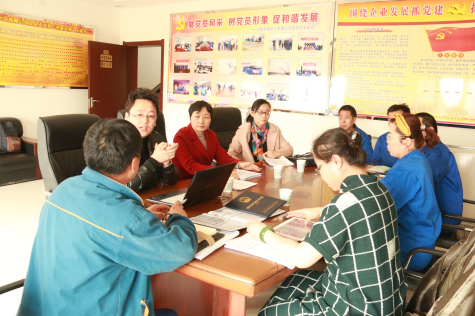 自治區質(zhì)監局到寧夏華御進(jìn)行?；瘜?zhuān)項監督檢查