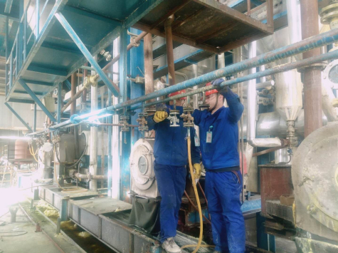 人勤春早抓落實(shí) 擼起袖子加油干