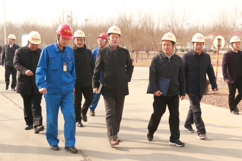 國務(wù)院安委會(huì )第十五督導組來(lái)寧夏華御督導檢查