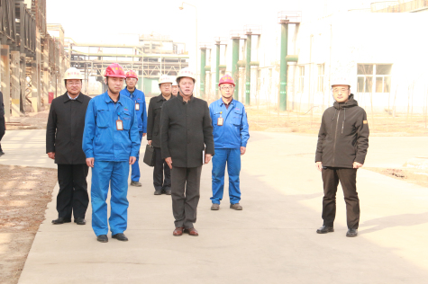 國務(wù)院安委會(huì )第十五督導組來(lái)寧夏華御督導檢查