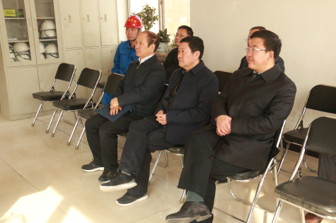 國務(wù)院安委會(huì )第十五督導組來(lái)寧夏華御督導檢查