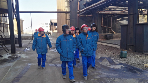 寧夏華御開(kāi)展春節前安全生產(chǎn)綜合大檢查