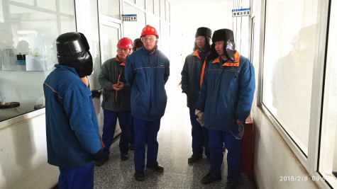 寧夏華御開(kāi)展春節前安全生產(chǎn)綜合大檢查