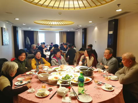 集團舉辦老領(lǐng)導迎春會(huì )