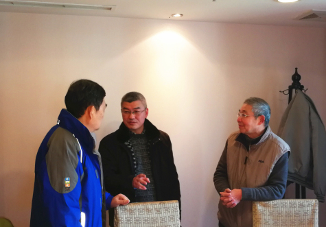 集團舉辦老領(lǐng)導迎春會(huì )