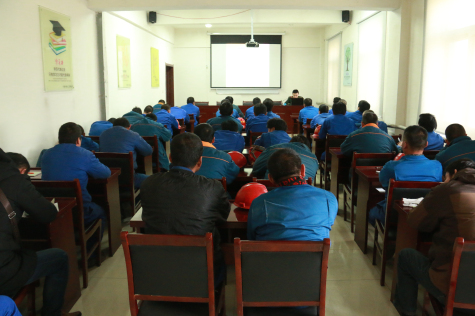 寧夏華御開(kāi)展第一季度義務(wù)消防員培訓考核工作