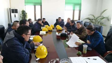 集團安委會(huì )赴寧夏基地開(kāi)展安全環(huán)保督查工作