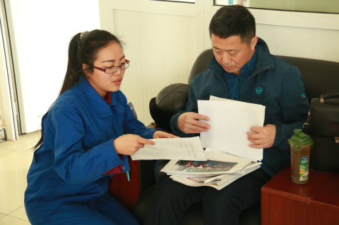 集團安委會(huì )赴寧夏基地開(kāi)展安全環(huán)保督查工作