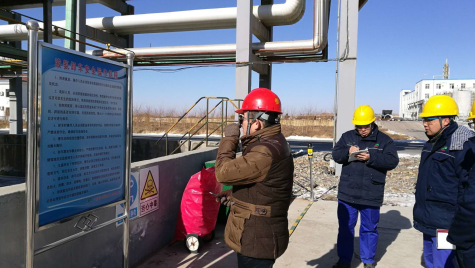 集團安委會(huì )赴寧夏基地開(kāi)展安全環(huán)保督查工作