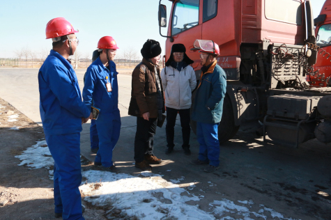 集團安委會(huì )赴寧夏基地開(kāi)展安全環(huán)保督查工作