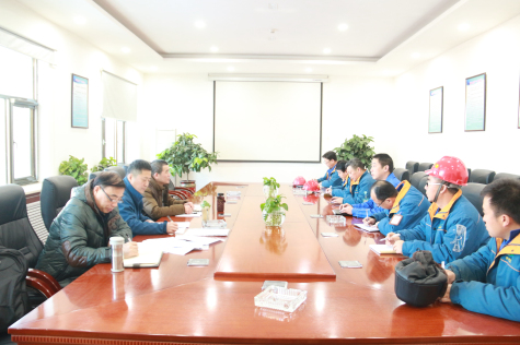 集團安委會(huì )赴寧夏基地開(kāi)展安全環(huán)保督查工作