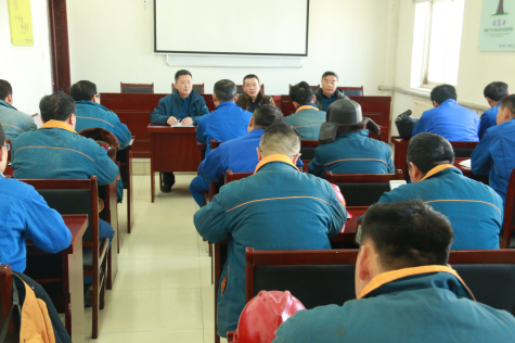 集團安委會(huì )赴寧夏基地開(kāi)展安全環(huán)保督查工作