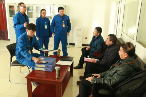 集團安委會(huì )赴寧夏基地開(kāi)展安全環(huán)保督查工作