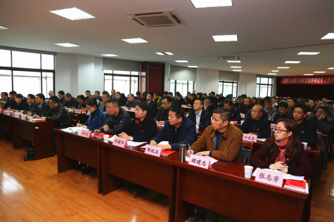 集團基層黨支部書(shū)記參加黨的十九大精神培訓班