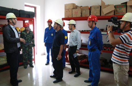 國務(wù)院安委辦來(lái)寧夏華御督導安全生產(chǎn)工作