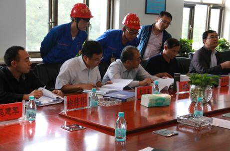 國務(wù)院安委辦來(lái)寧夏華御督導安全生產(chǎn)工作