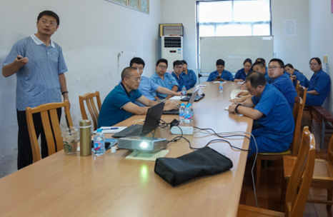 信達公司開(kāi)展“安全周”活動(dòng)